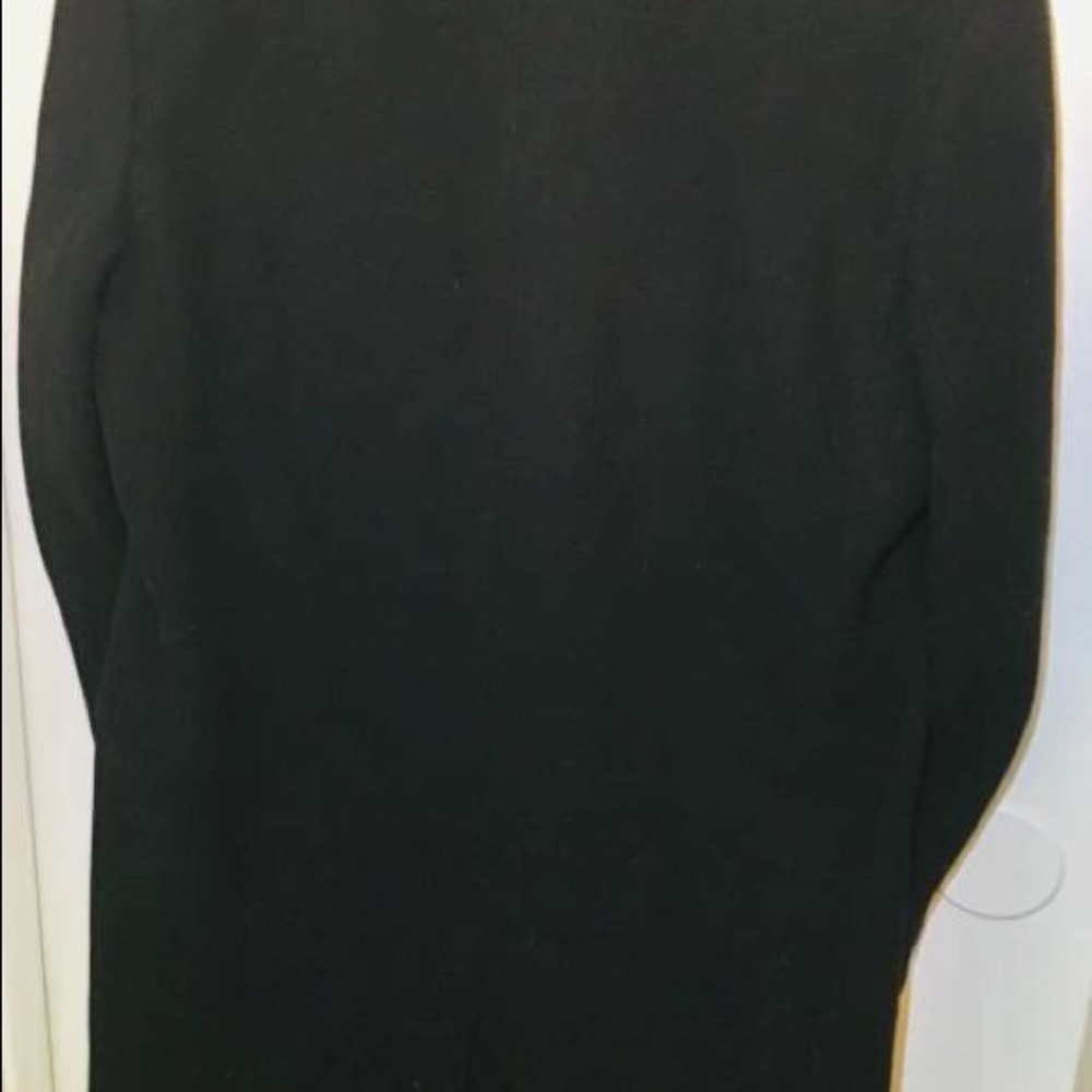 MEN'S XXL WOOL PEA COAT (MADE IN FRANCE)